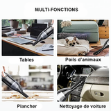 AutoVaP - Aspirateur portatif sans fil pour voiture
